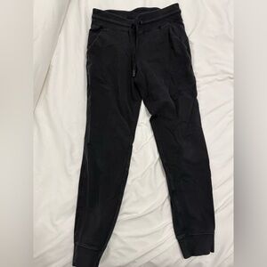 Lululemon Warm Down Jogger Size 8 Black